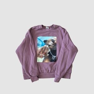 Nike SB Dogwater Plum Crewneck